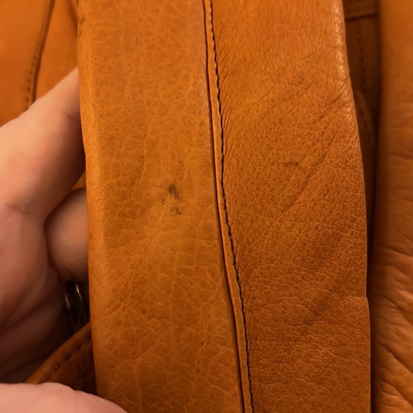 Canyon outback genuine Leather backpack large nwt - Picture 9 of 11